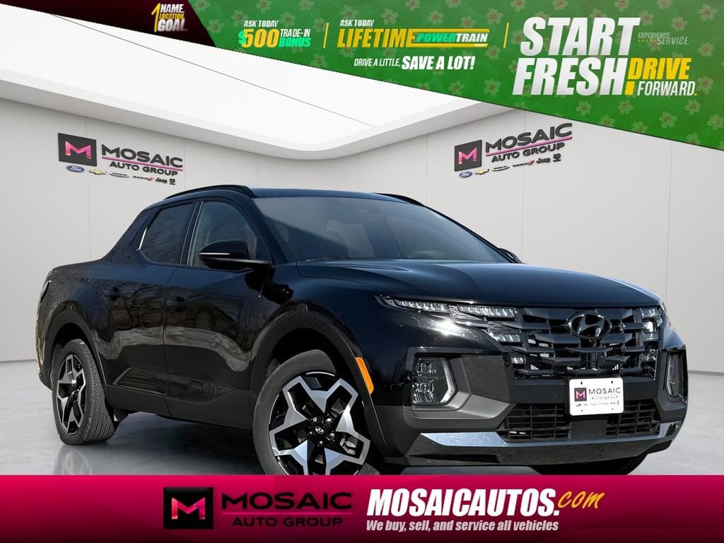 2024 Hyundai Santa Cruz Limited