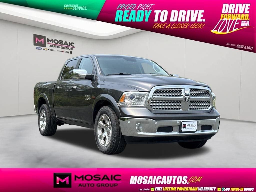 Used 2017 Ram 1500 Laramie Truck Crew Cab