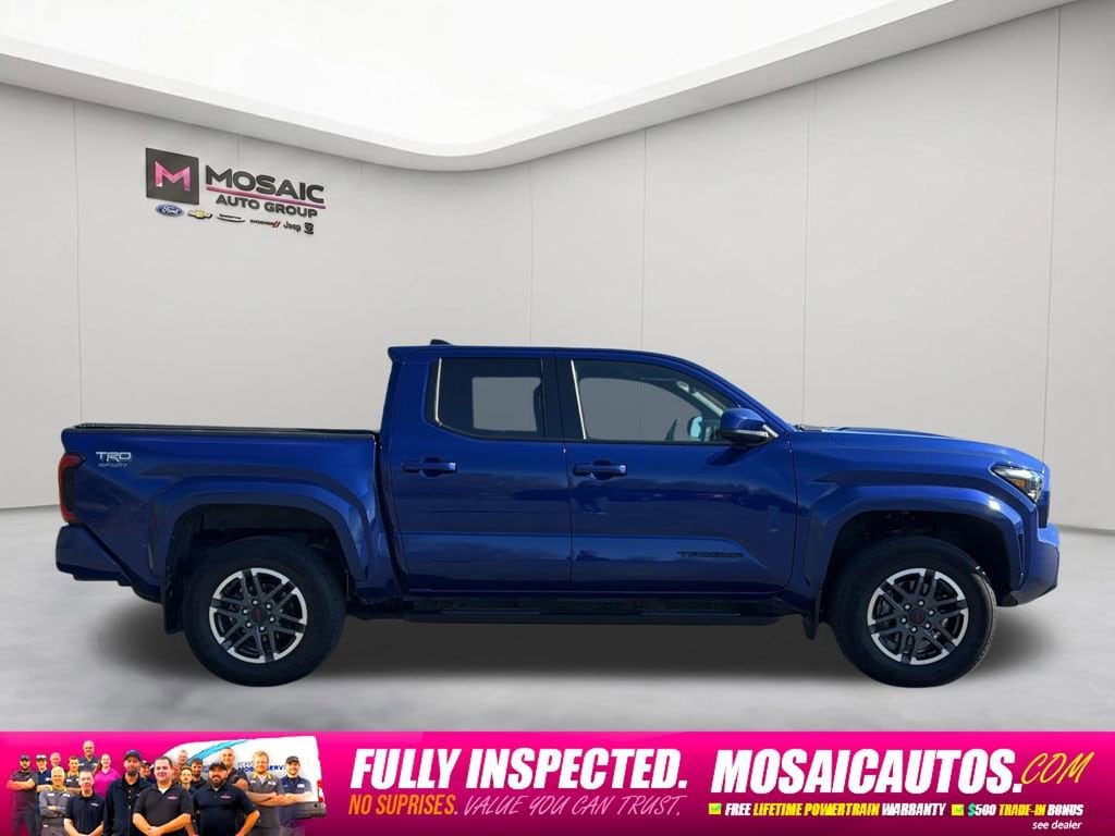 Used 2024 Toyota Tacoma TRD Sport with VIN 3TMLB5JN5RM049350 for sale in Zumbrota, Minnesota