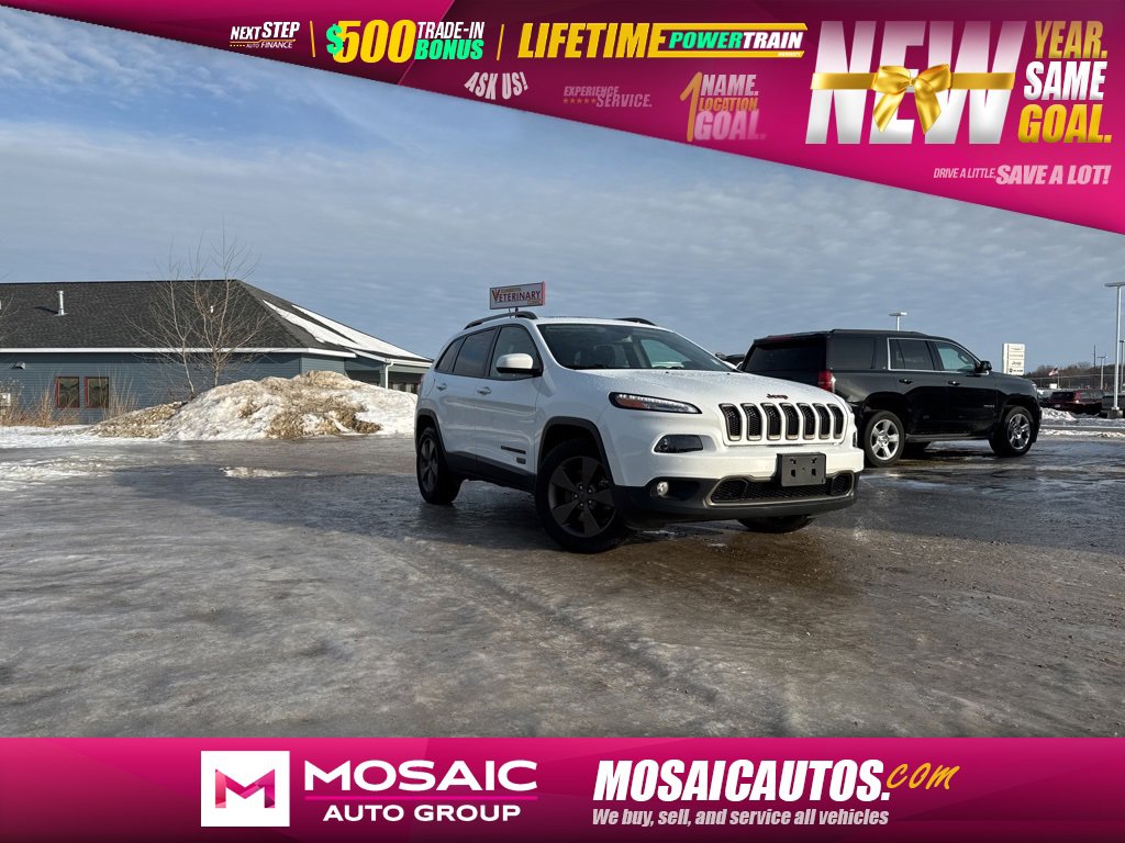 2016 Jeep Cherokee 75th Anniversary's photo