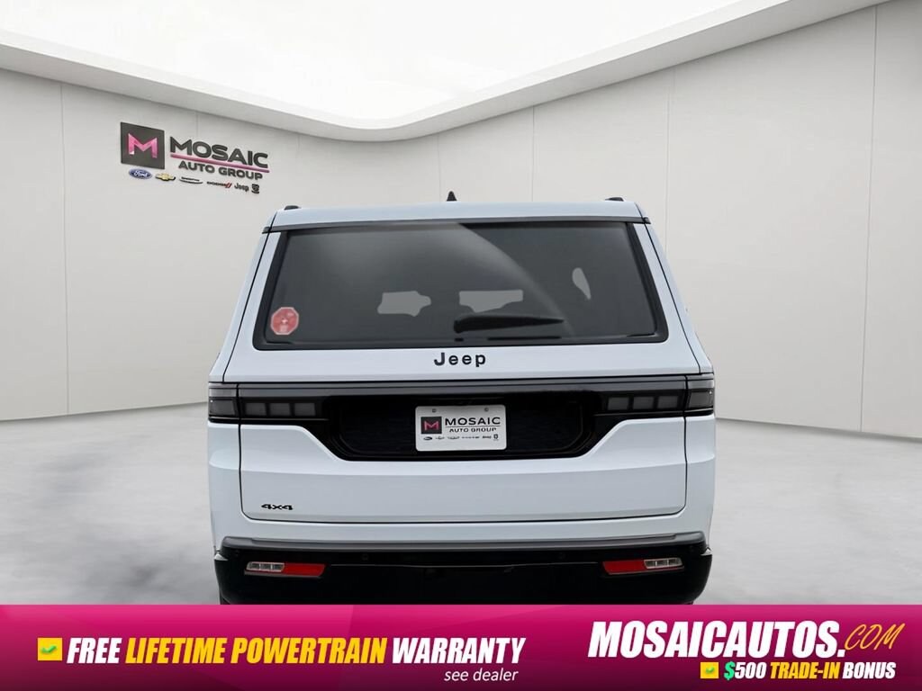 New 2026 Jeep Grand Wagoneer Limited Sport Utility