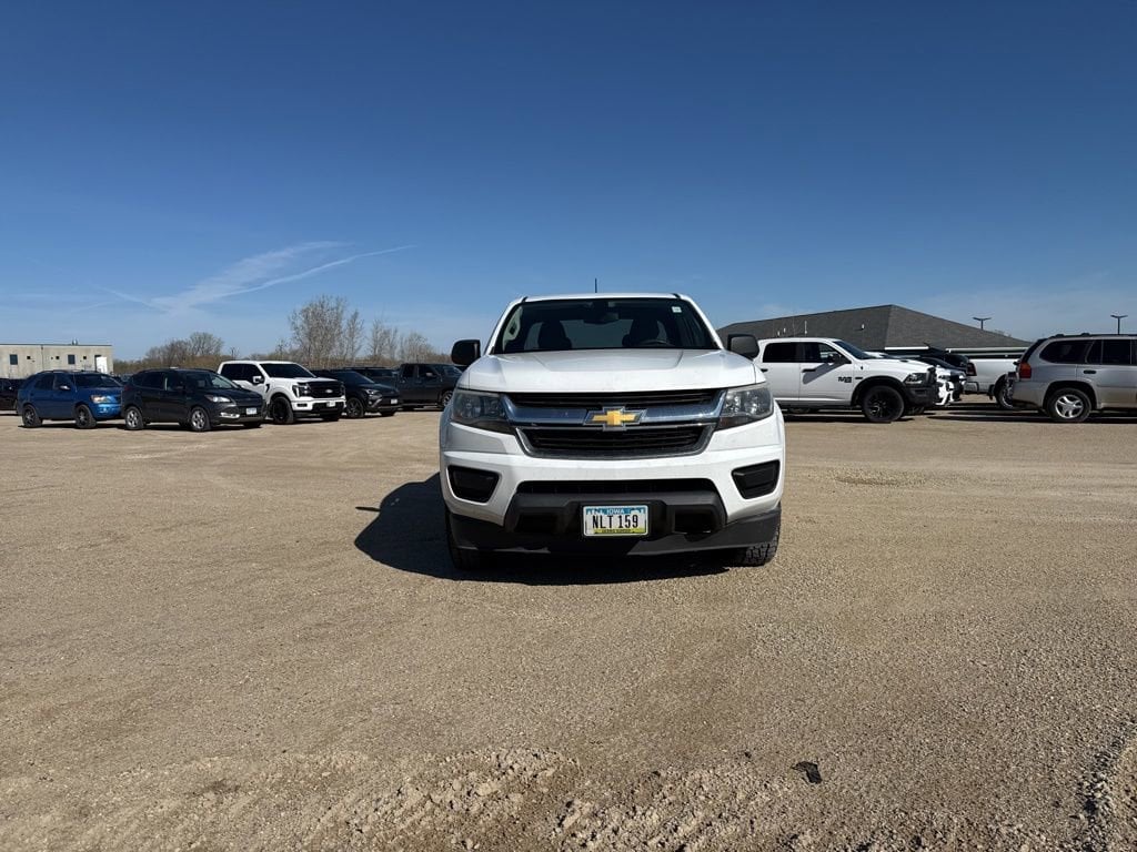Used 2015 Chevrolet Colorado Work Truck with VIN 1GCHSAEA3F1183708 for sale in Zumbrota, Minnesota