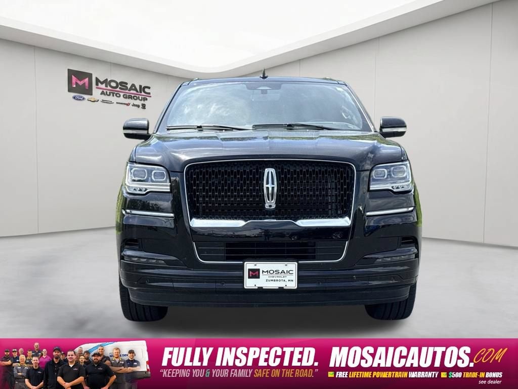 Used 2024 Lincoln Navigator Reserve with VIN 5LMJJ2LG5REL23894 for sale in Zumbrota, Minnesota