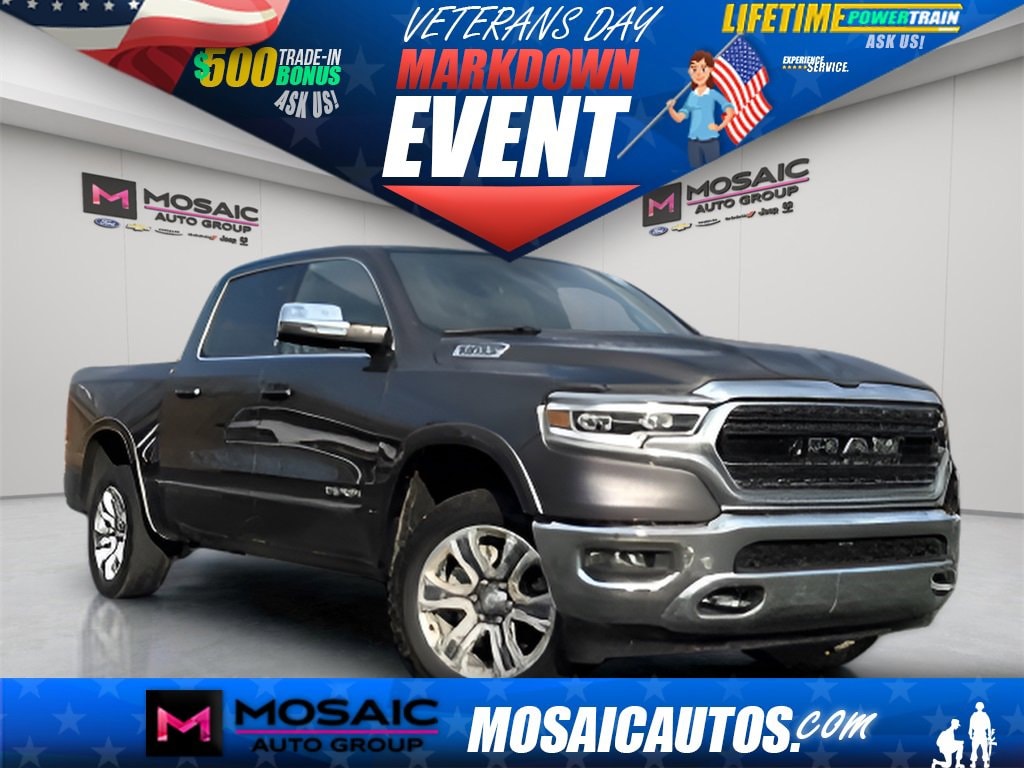 Used 2024 Ram 1500 Limited Truck Crew Cab