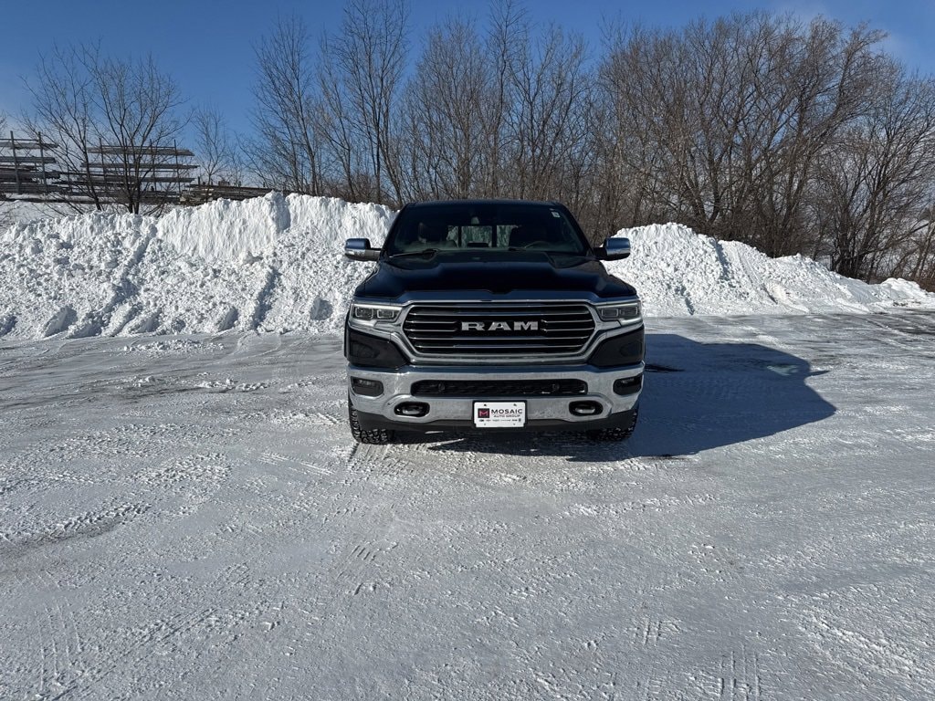 Used 2019 RAM Ram 1500 Pickup Longhorn with VIN 1C6SRFKT3KN830946 for sale in Zumbrota, Minnesota