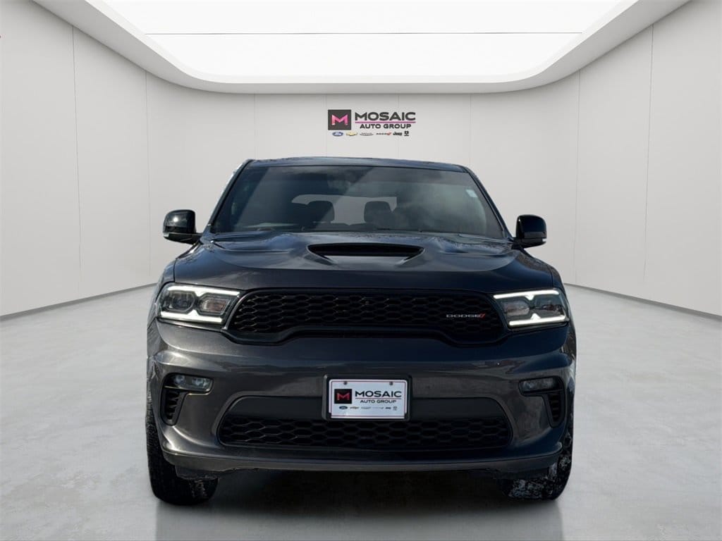 Used 2021 Dodge Durango GT Plus with VIN 1C4RDJDG8MC852044 for sale in Zumbrota, Minnesota