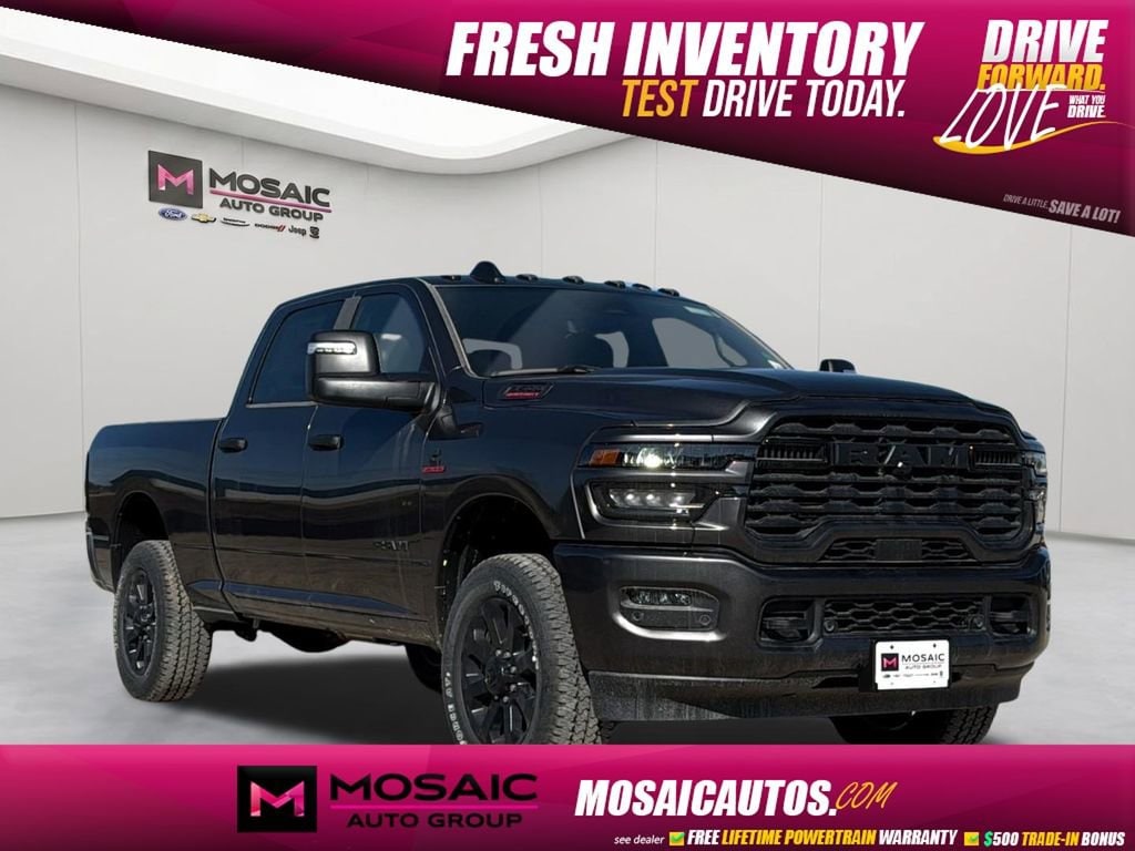 2026 RAM 3500 Big Horn 4X4 Crew Cab SWB's photo