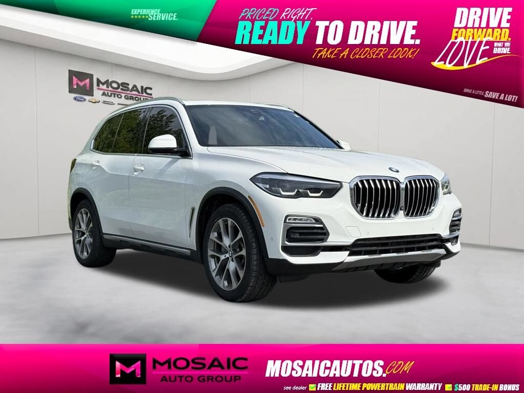 Used 2019 BMW X5 xDrive40i SUV