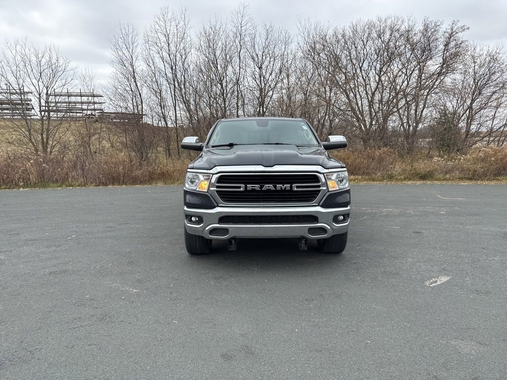 Used 2019 RAM Ram 1500 Big Horn with VIN 1C6SRFMT4KN551857 for sale in Zumbrota, Minnesota