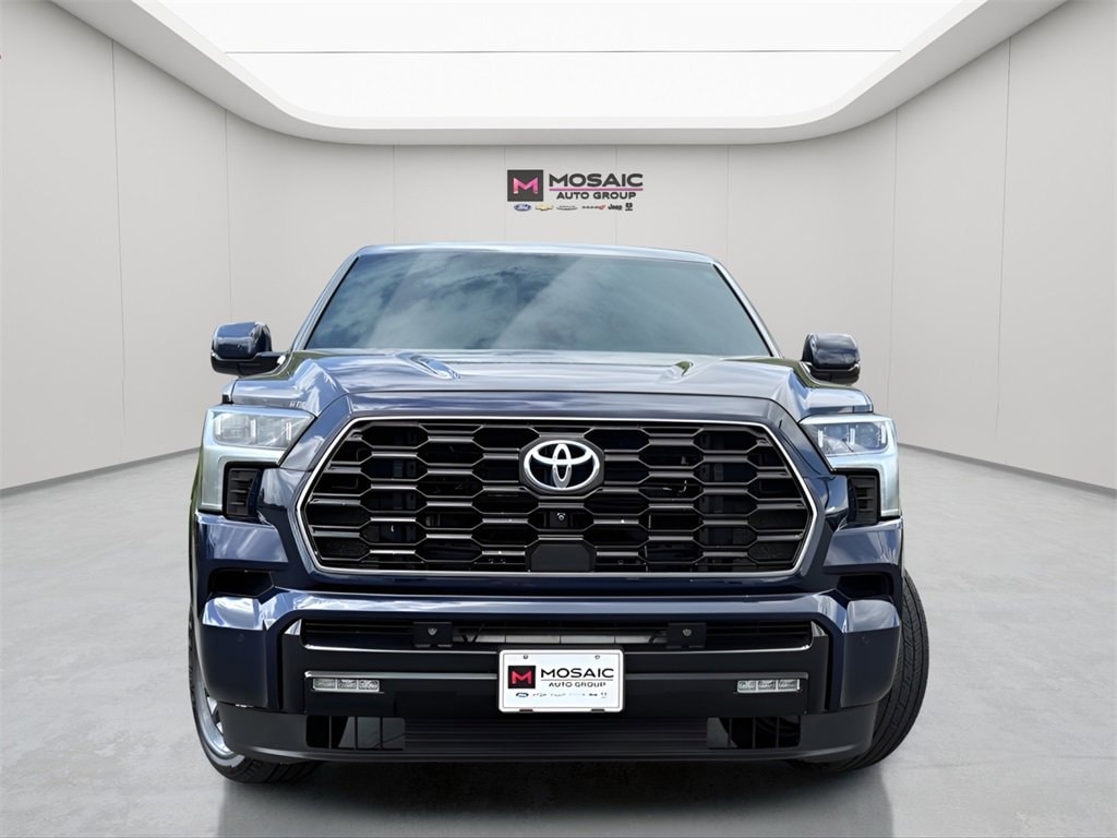 Used 2023 Toyota Sequoia Platinum with VIN 7SVAAABA2PX005303 for sale in Zumbrota, Minnesota