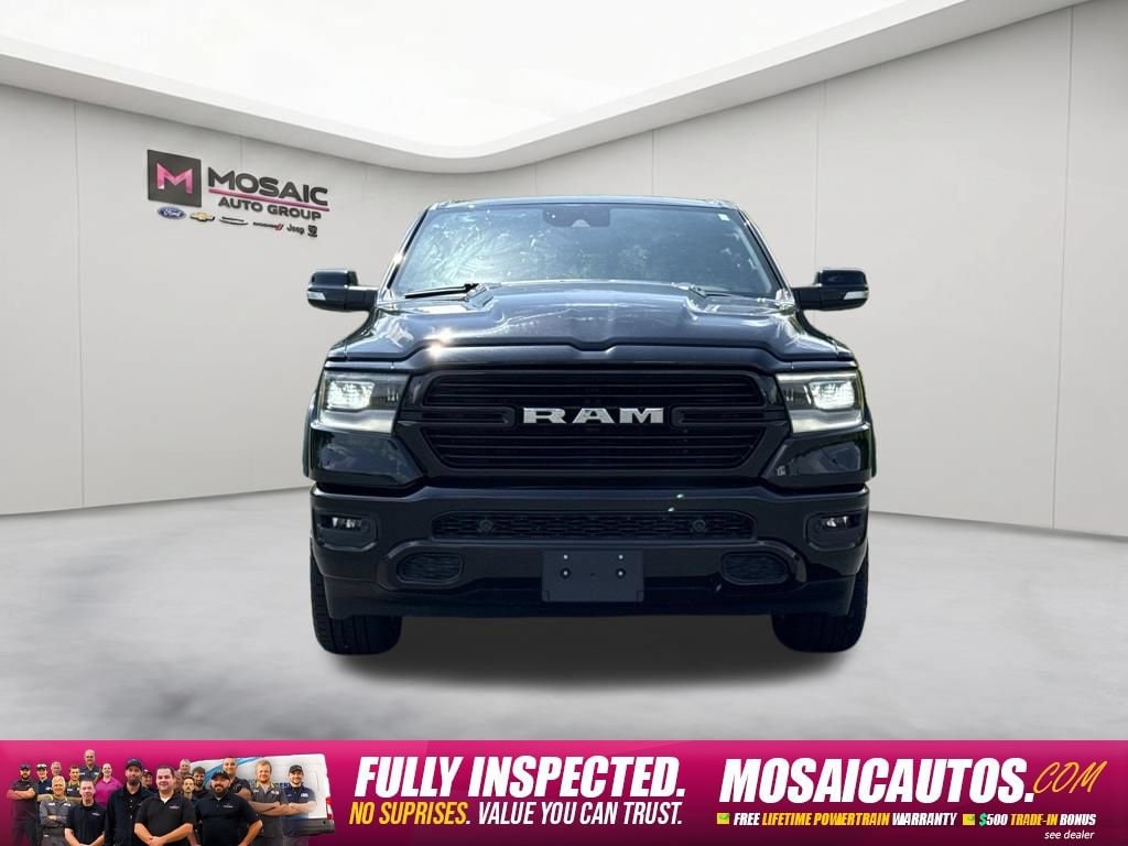 Used 2022 RAM Ram 1500 Laramie with VIN 1C6SRFJT3NN111492 for sale in Zumbrota, Minnesota