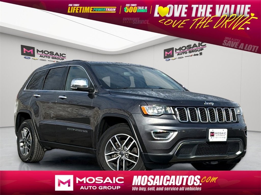 2020 Jeep Grand Cherokee Limited