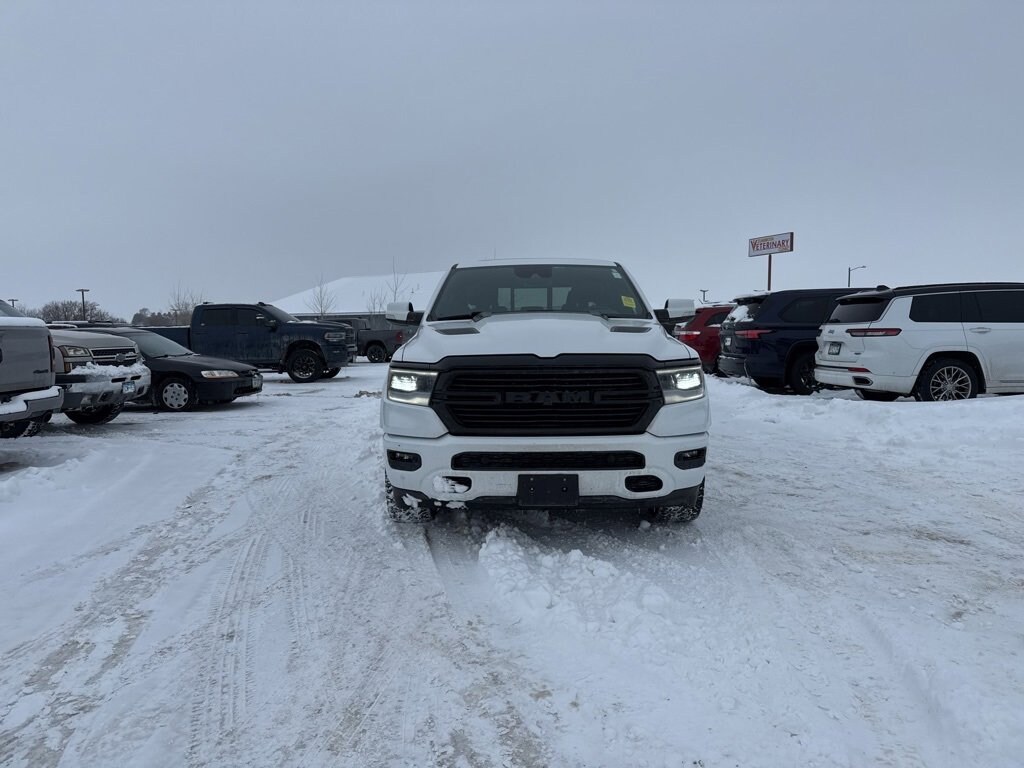 Used 2020 Ram 1500 Laramie Truck Crew Cab