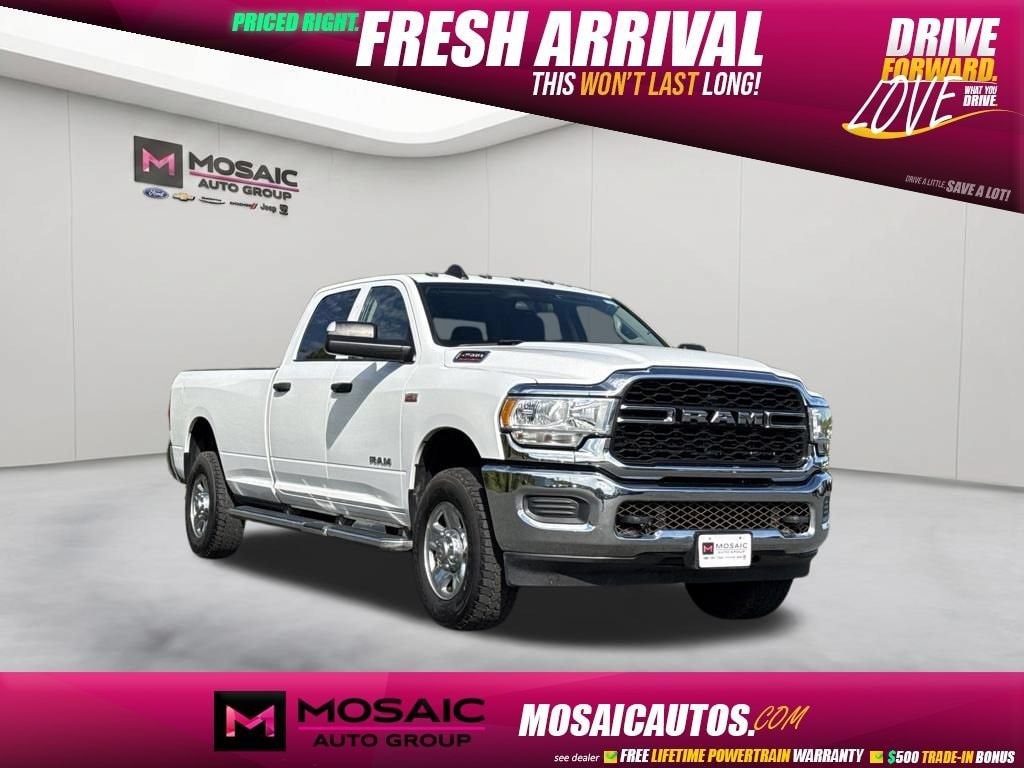 Used 2019 Ram 2500 Tradesman Truck Crew Cab