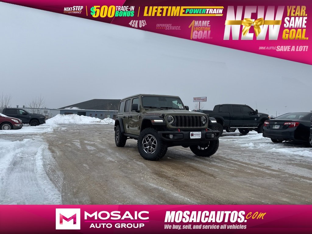 2026 Jeep Wrangler 4-Door Rubicon's photo