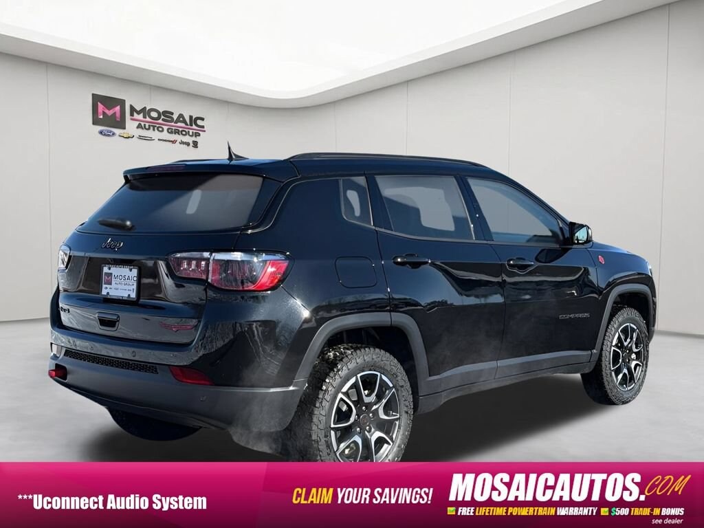 New 2026 Jeep Compass Trailhawk Sport Utility