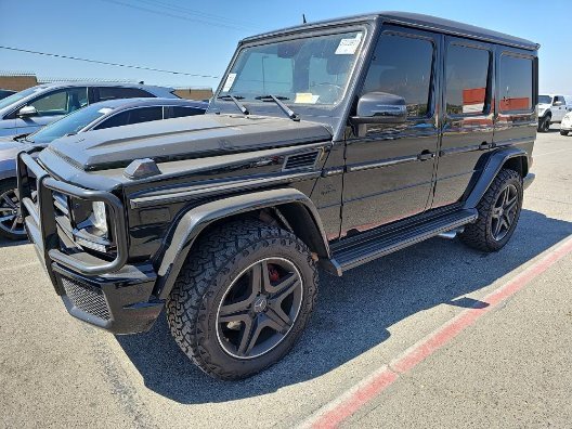 Used 2013 Mercedes-Benz G-Class G63 AMG with VIN WDCYC7DF4DX207029 for sale in Lake City, Minnesota