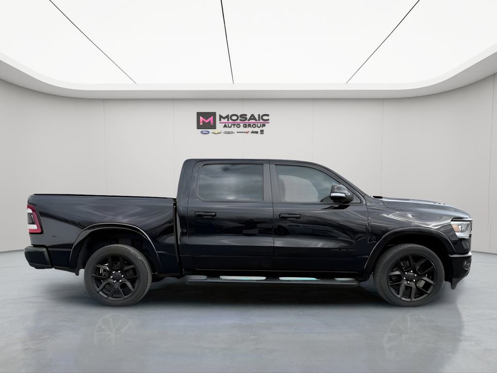 Used 2020 RAM Ram 1500 Pickup Laramie with VIN 1C6SRFJT3LN353292 for sale in Zumbrota, Minnesota
