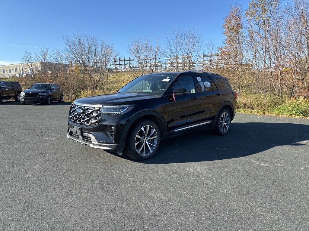 Used 2025 Ford Explorer Platinum SUV