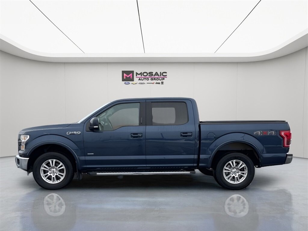 Used 2016 Ford F-150 Truck SuperCrew Cab