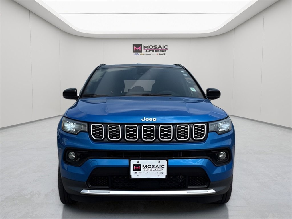 Certified 2025 Jeep Compass Limited with VIN 3C4NJDCNXST518642 for sale in Zumbrota, Minnesota