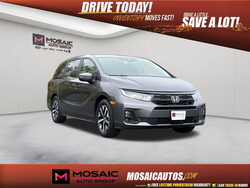2025 Honda Odyssey