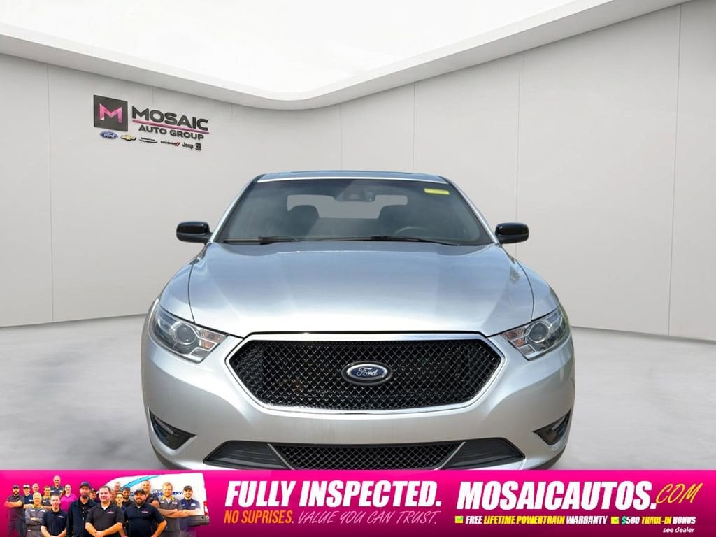 Used 2015 Ford Taurus SHO with VIN 1FAHP2KT4FG150507 for sale in Zumbrota, Minnesota