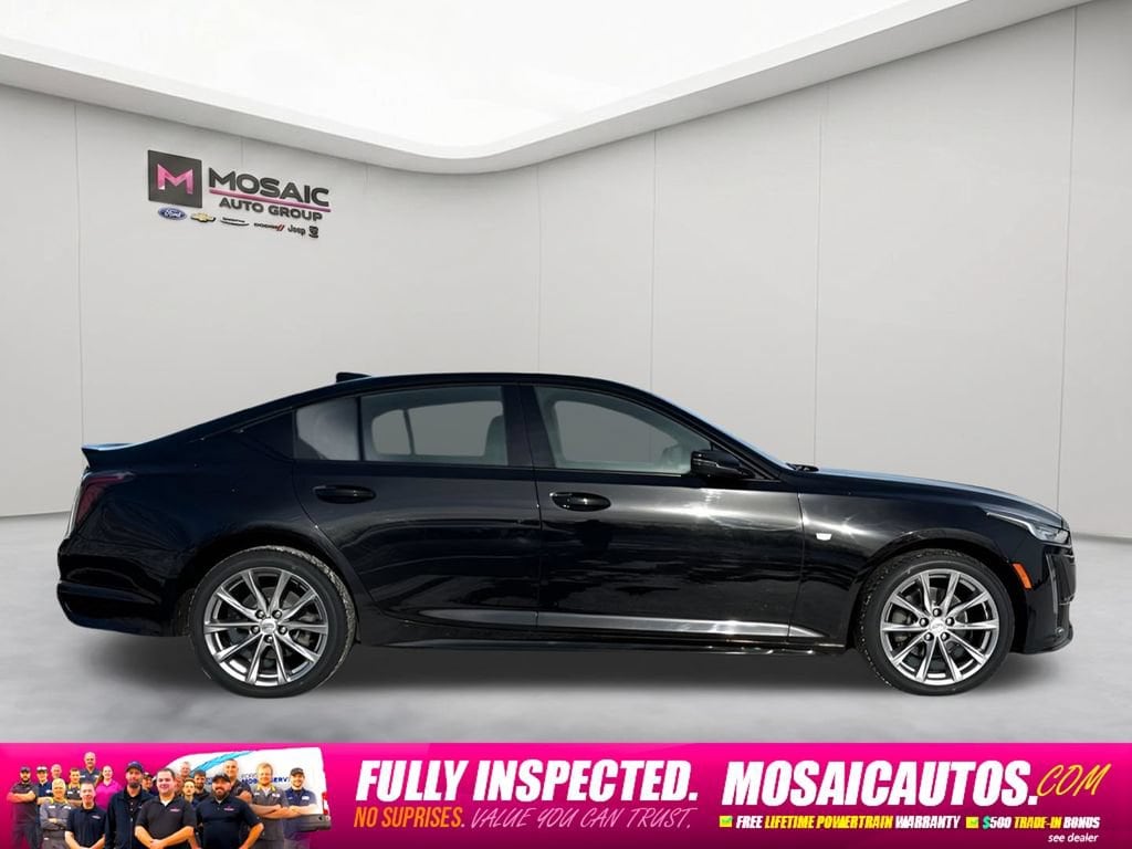 Used 2024 Cadillac CT5 Sport with VIN 1G6DU5RK8R0117204 for sale in Zumbrota, Minnesota