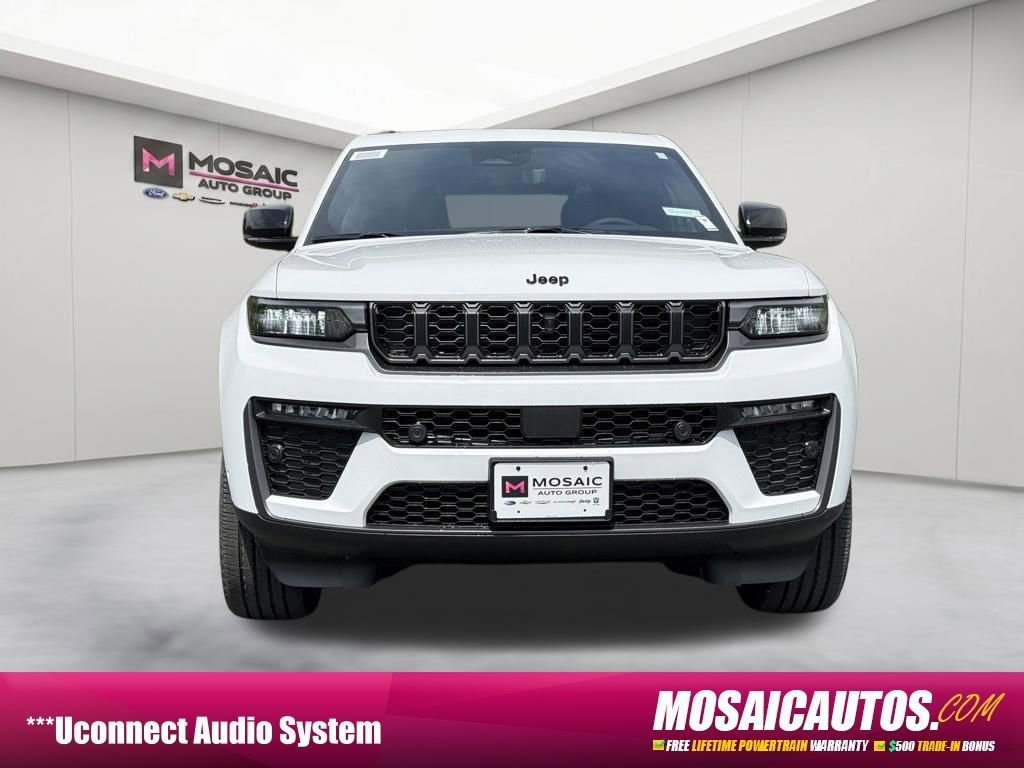 New 2026 Jeep Grand Cherokee Limited Sport Utility