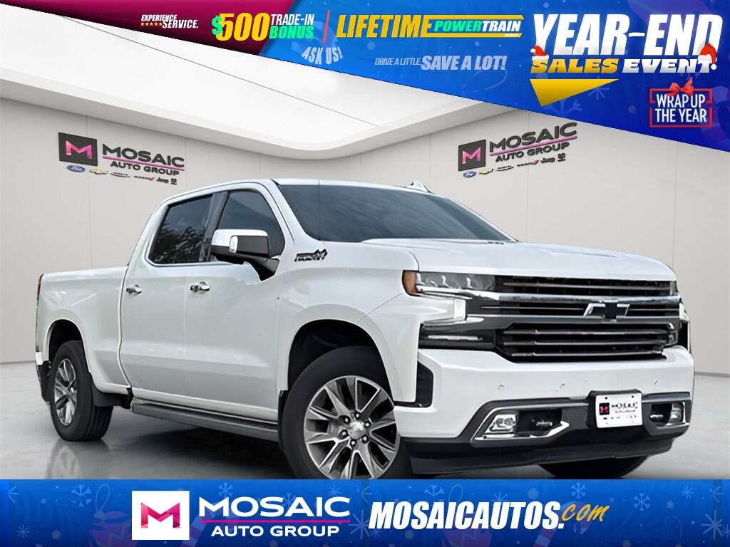 Used 2022 Chevrolet Silverado 1500 LTD High Country Truck Crew Cab