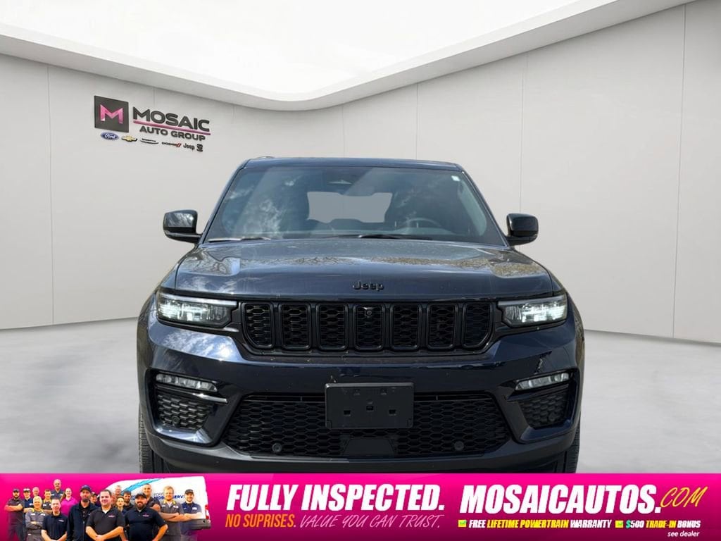 Used 2024 Jeep Grand Cherokee Limited with VIN 1C4RJHBG4RC261804 for sale in Zumbrota, Minnesota