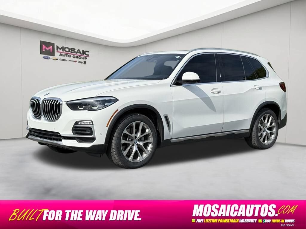 Used 2019 BMW X5 xDrive40i SUV