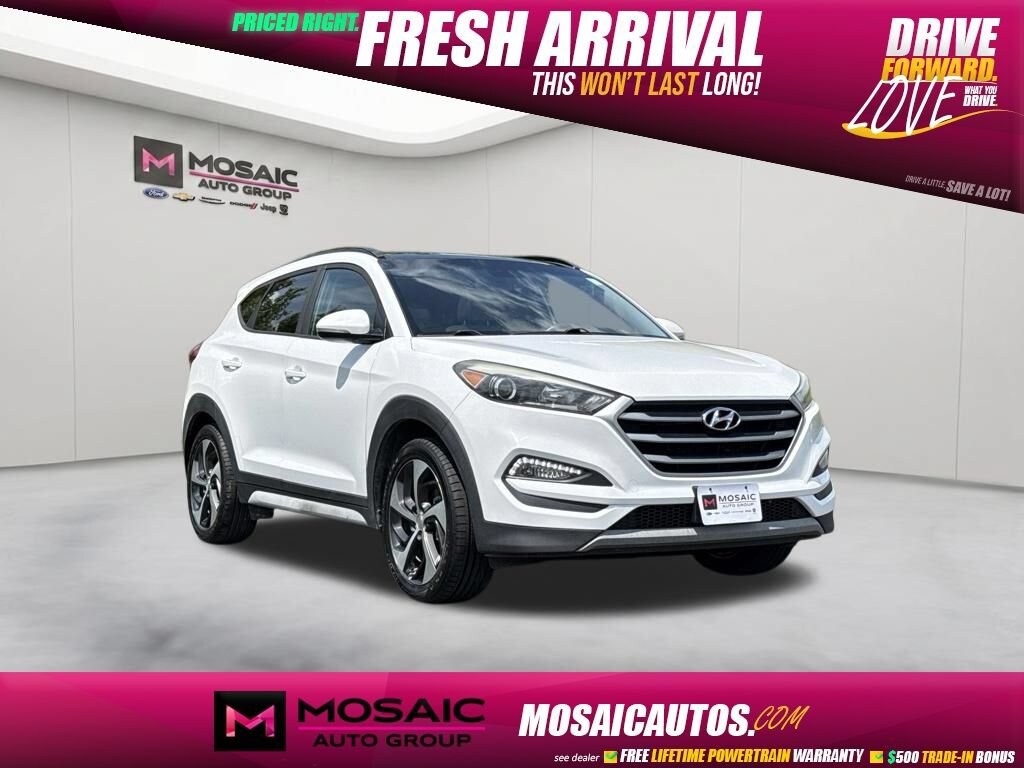 Used 2018 Hyundai Tucson Value SUV