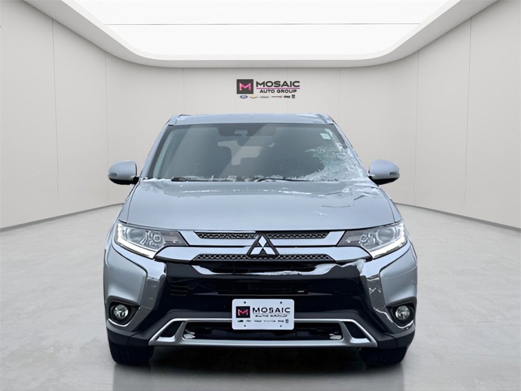Used 2020 Mitsubishi Outlander SEL with VIN JA4AZ3A31LZ030090 for sale in Zumbrota, Minnesota