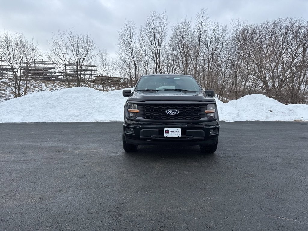 Used 2024 Ford F-150 STX with VIN 1FTEW2LP9RKF28212 for sale in Zumbrota, Minnesota