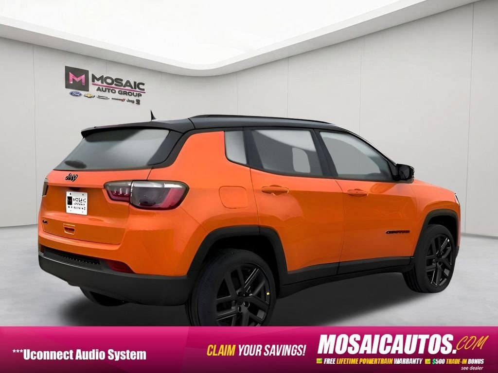 New 2026 Jeep Compass Limited Sport Utility