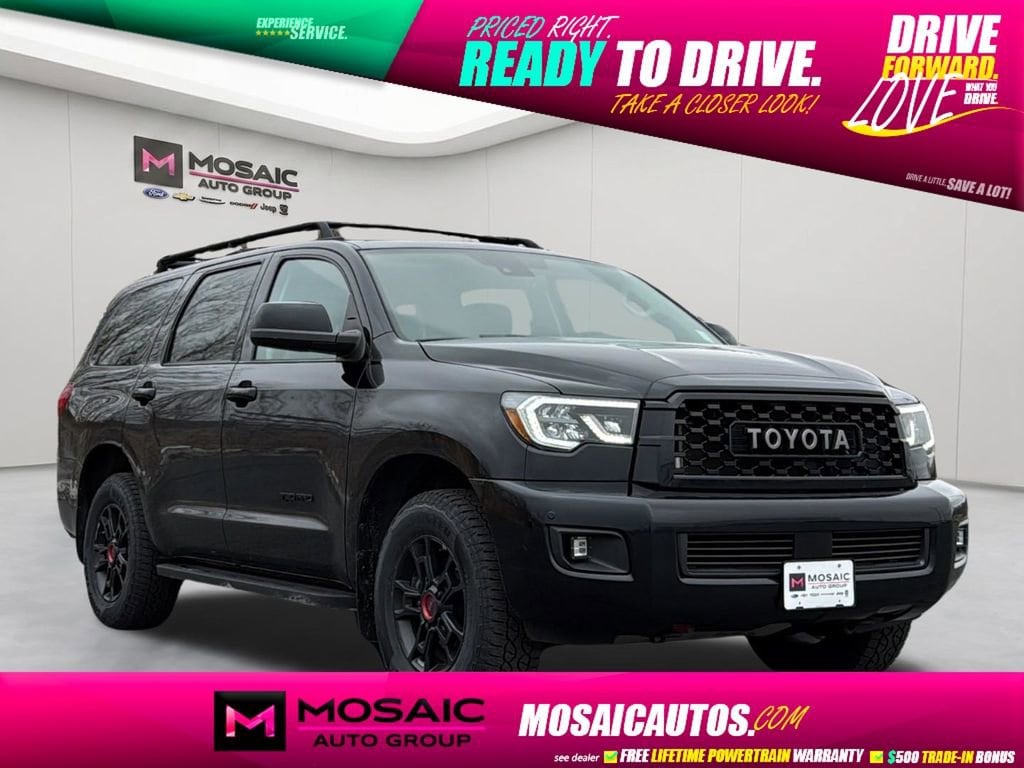 2020 Toyota Sequoia 5.7 Auto 4WD TRD Pro's photo