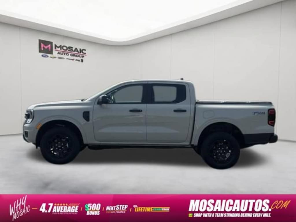 Used 2025 Ford Ranger XLT Truck SuperCrew