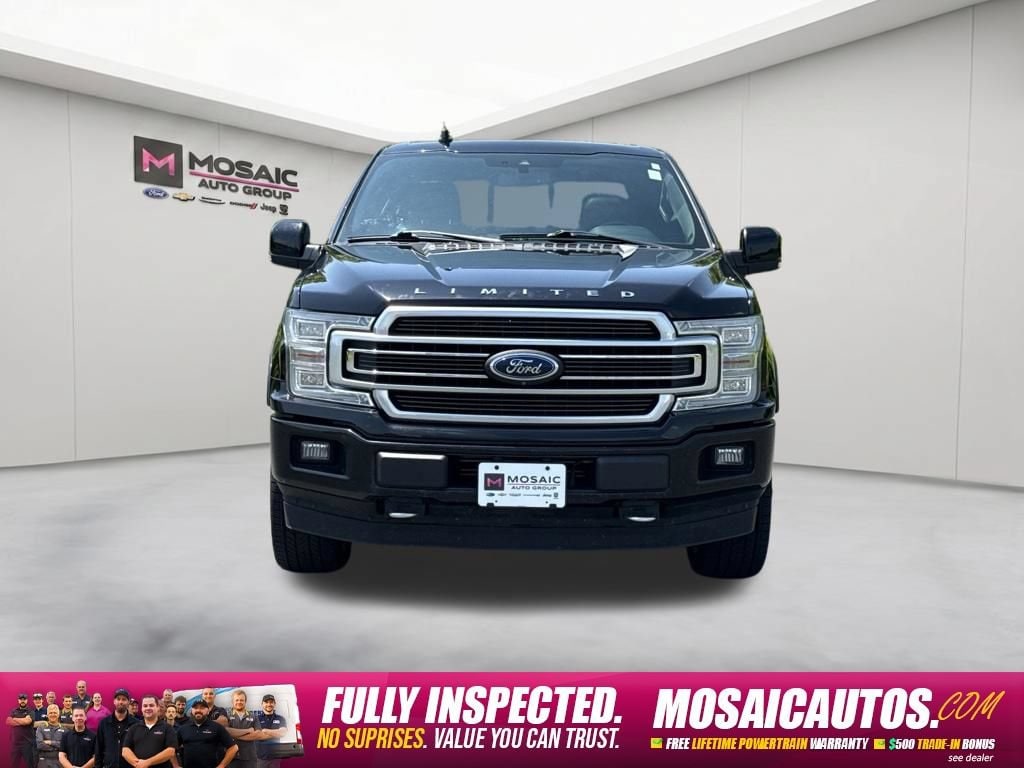 Used 2018 Ford F-150 Limited with VIN 1FTEW1EG0JFC18597 for sale in Zumbrota, Minnesota