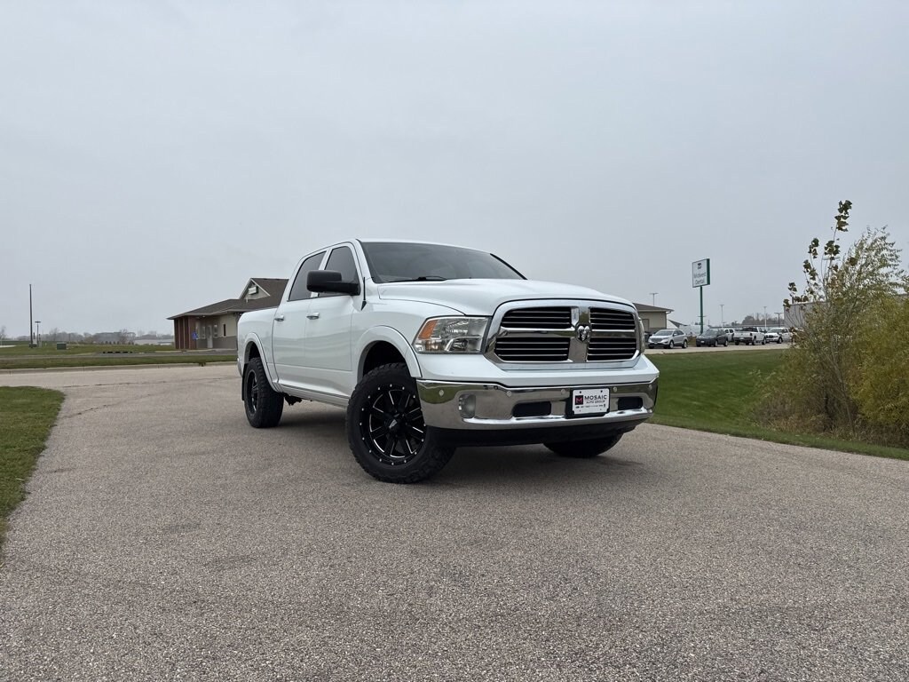 Used 2014 Ram 1500 SLT 5.7L V8 HEMI MDS VVT Truck Crew Cab