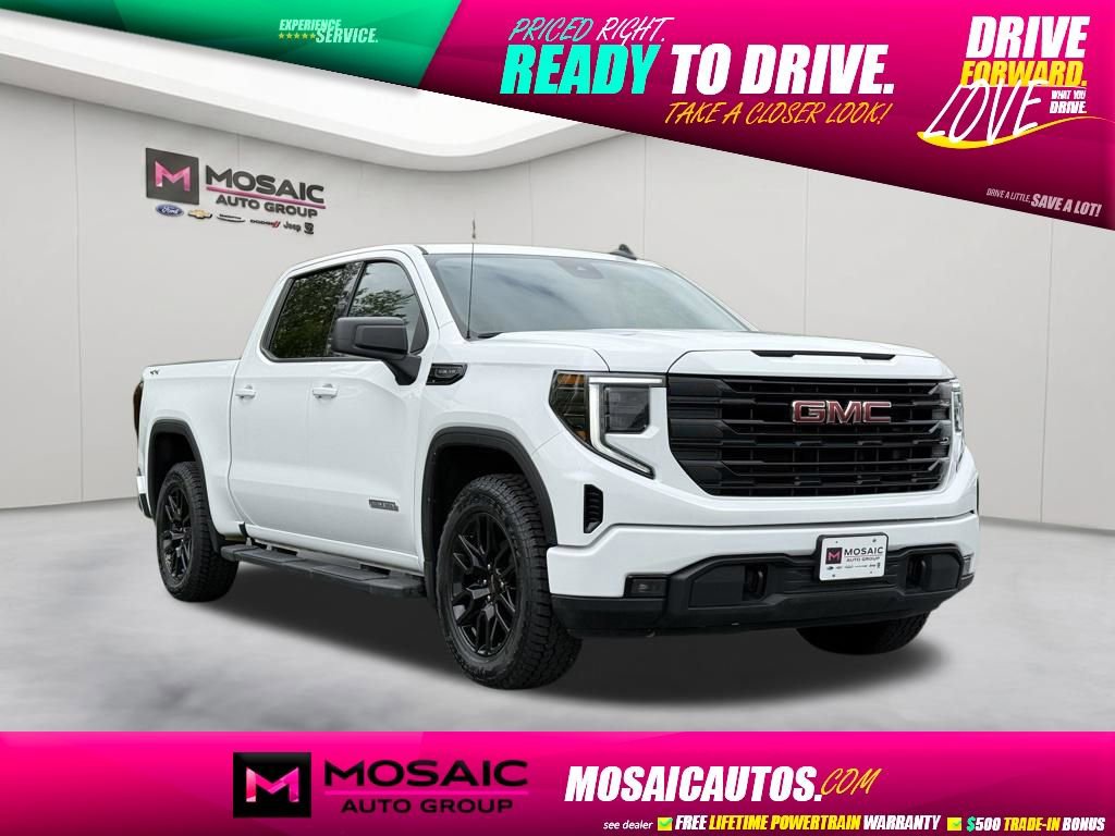 2025 GMC Sierra Elevation 4WD Crew Cab Short Box's photo