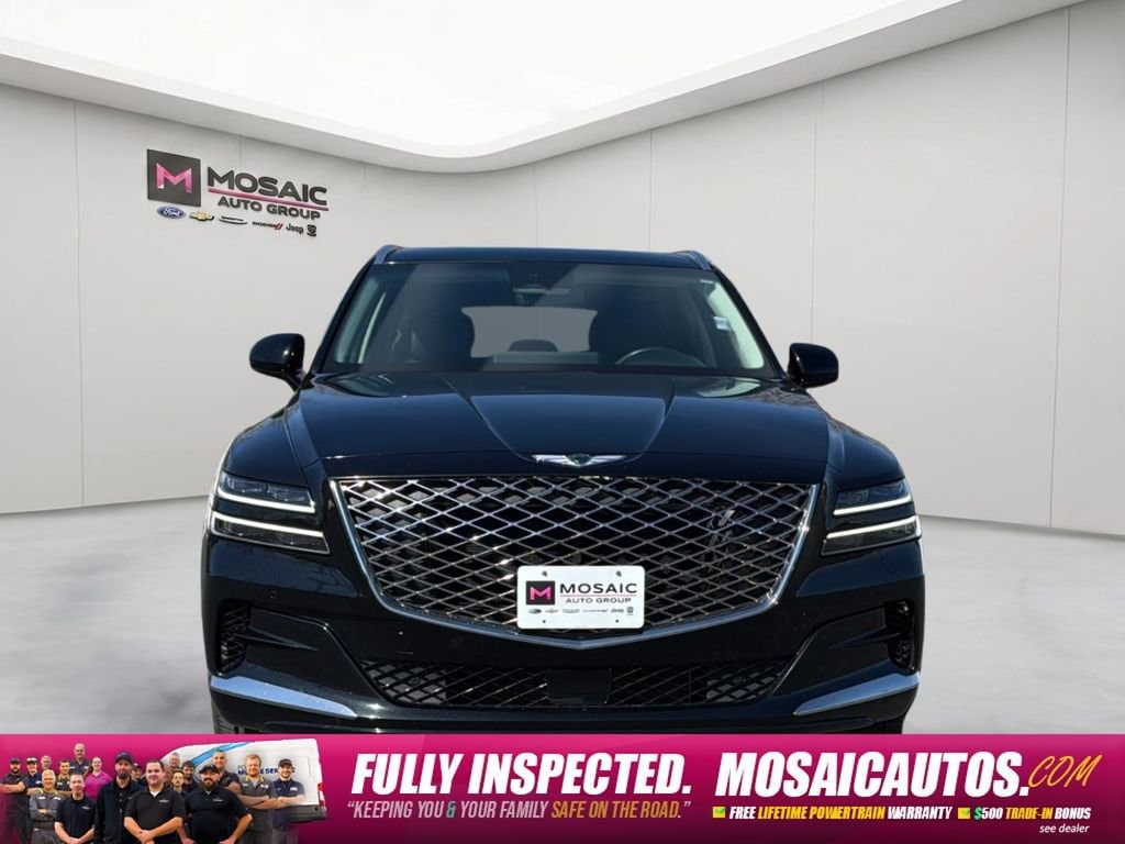 Used 2024 GENESIS GV80 Standard with VIN KMUHBDSB2RU180703 for sale in Zumbrota, Minnesota