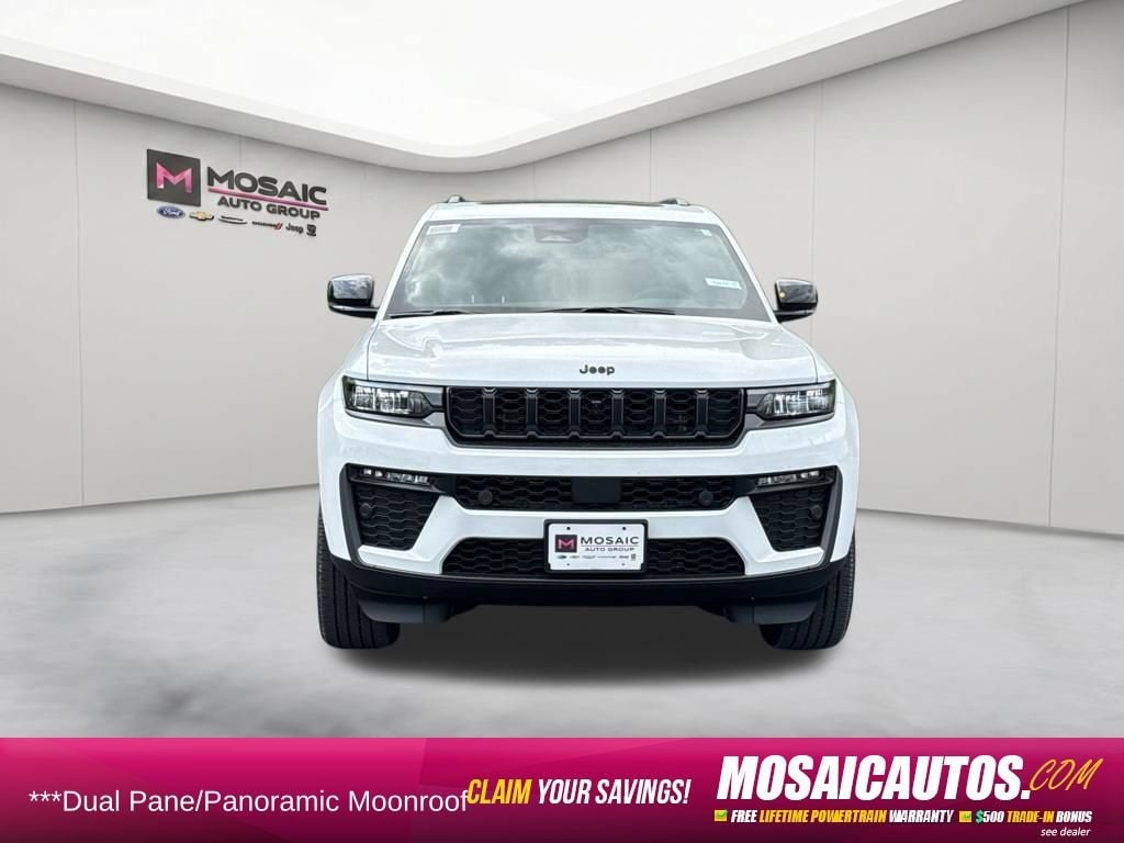New 2026 Jeep Grand Cherokee L Limited Sport Utility