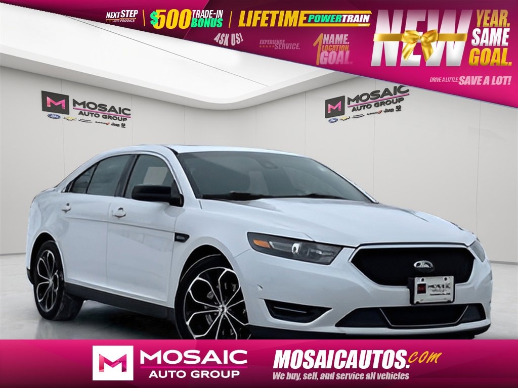 2015 Ford Taurus SHO's photo
