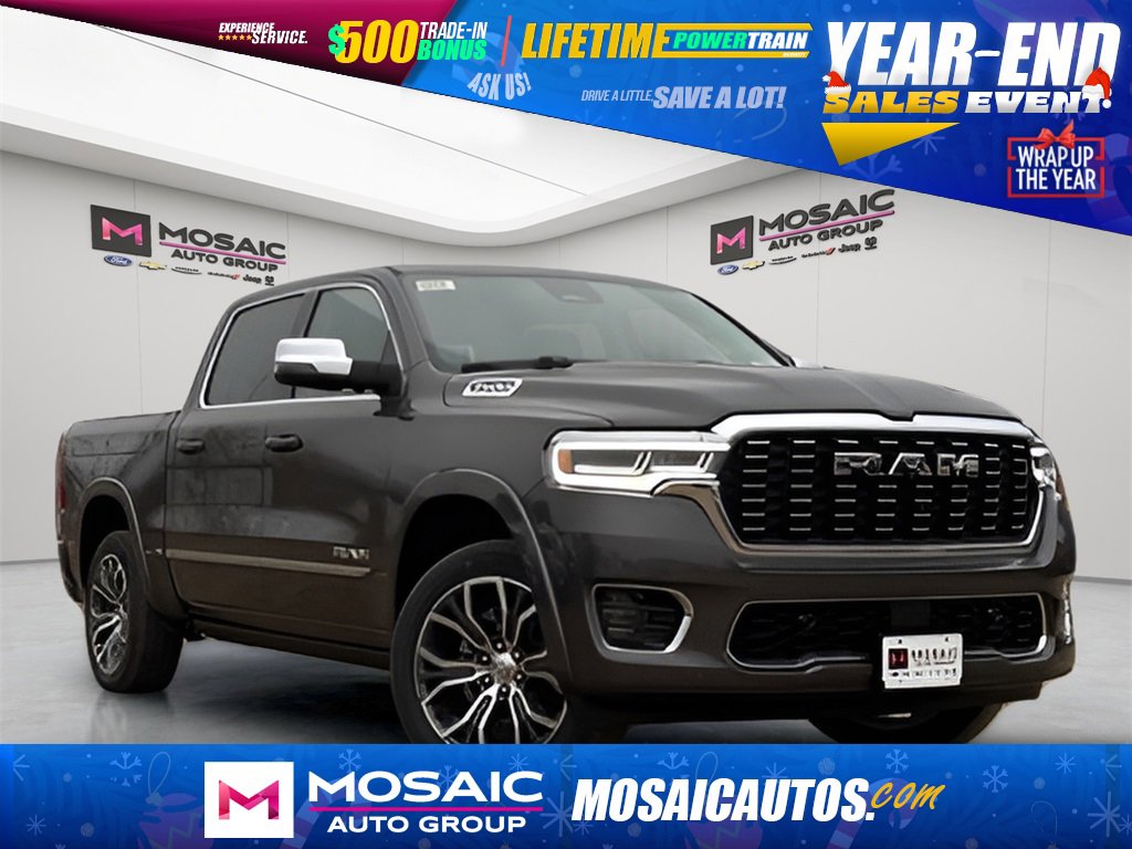 2026 RAM Ram 1500 Pickup Tungsten