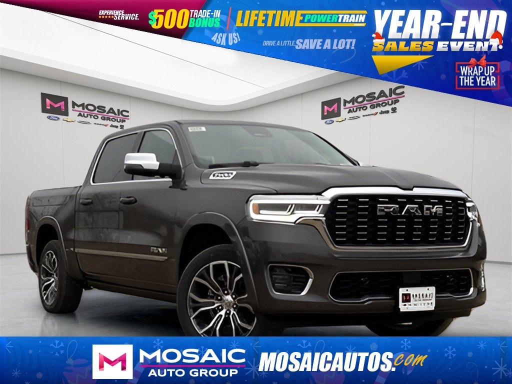 New 2026 Ram 1500 Tungsten Pickup