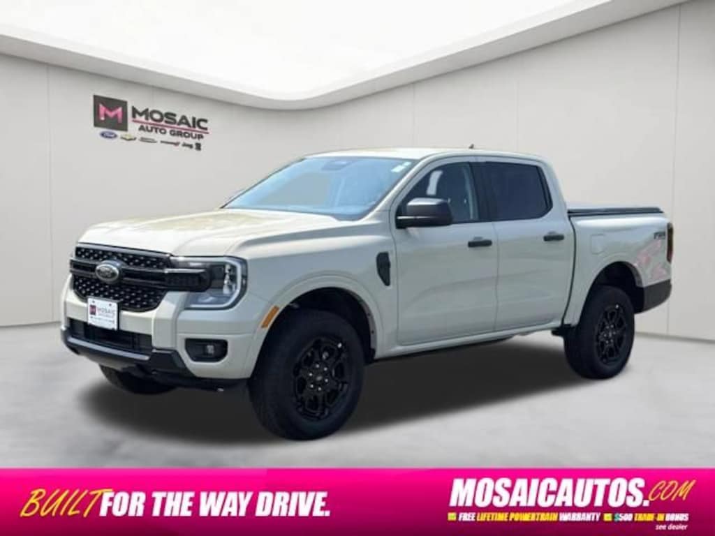 Used 2025 Ford Ranger XLT Truck SuperCrew