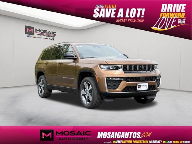 2026 Jeep Grand Cherokee L Limited Sport Utility