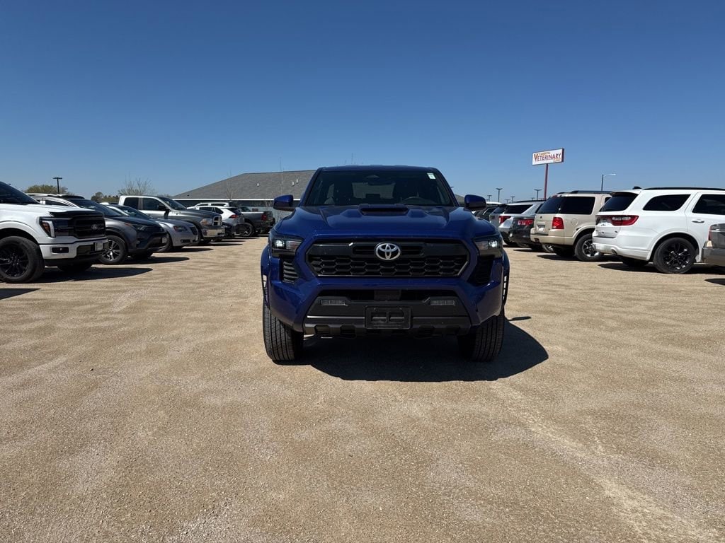 Used 2024 Toyota Tacoma TRD Sport with VIN 3TMLB5JN5RM049350 for sale in Zumbrota, Minnesota