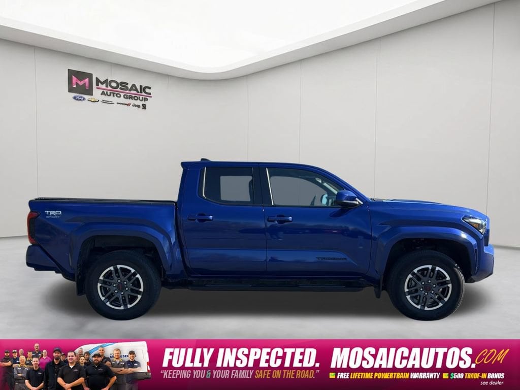 Used 2024 Toyota Tacoma TRD Sport with VIN 3TMLB5JN5RM049350 for sale in Zumbrota, Minnesota